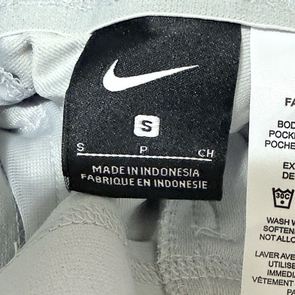 Nike Pants Mens Small Gray Pro Baseball Straight Leg AA9796-012 - Picture 11 of 12